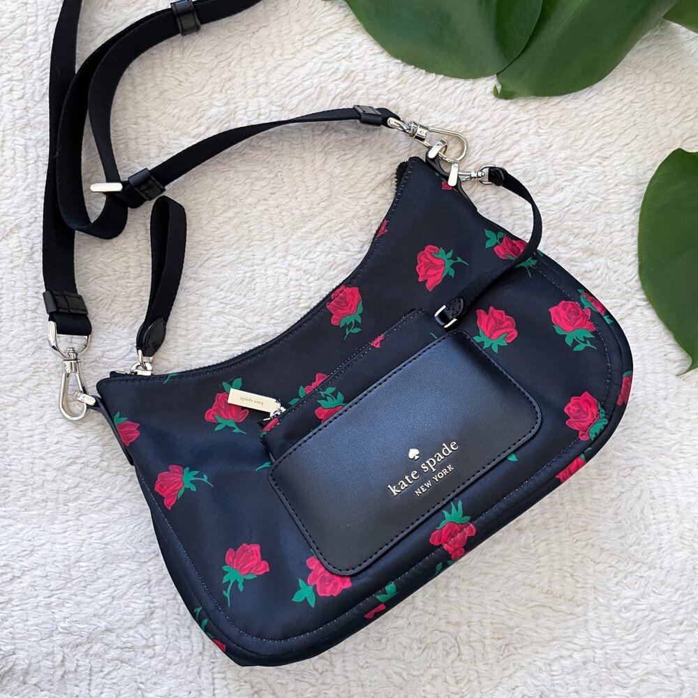 Kate Spade Chelsea Crossbody (Roses)